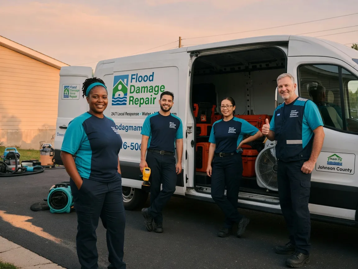 Water Damage Restoration company in Hume, CA